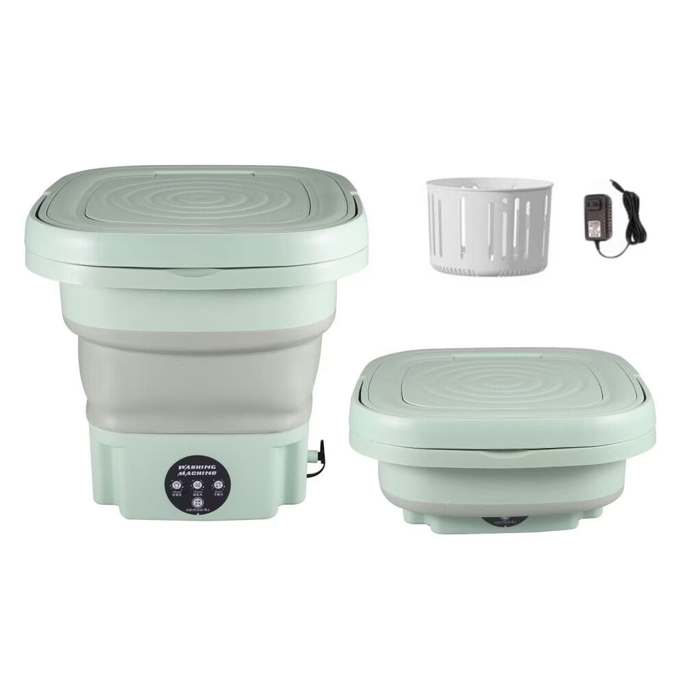 Portable Washer with Drying, 8L Mini Machine R729