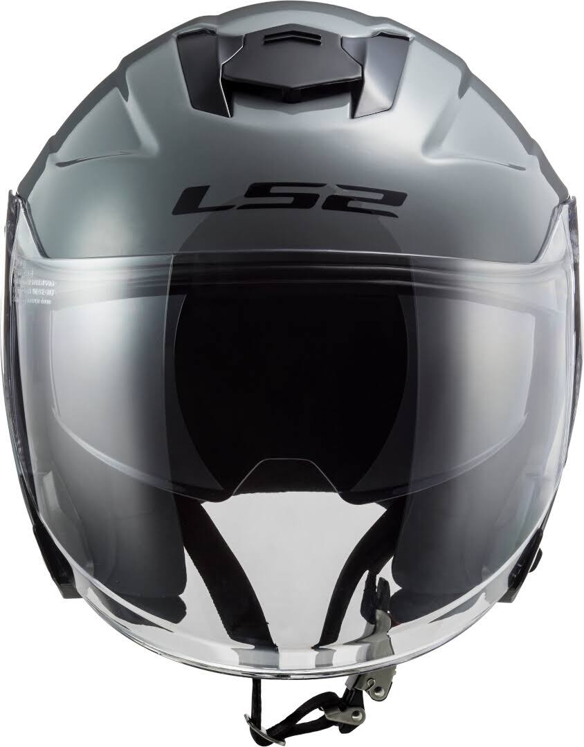 Grey Jet Helmet E830888