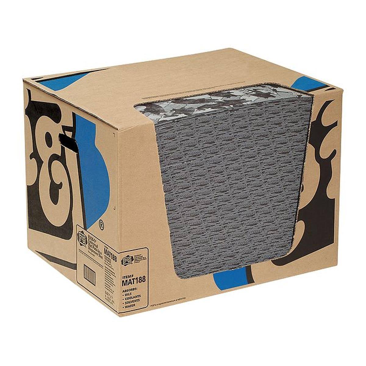Absorbent Pad Black/Gray PK200 N9505