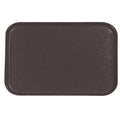 Black Glasteel Tray, 18 x 14, Pack of 12 Z581