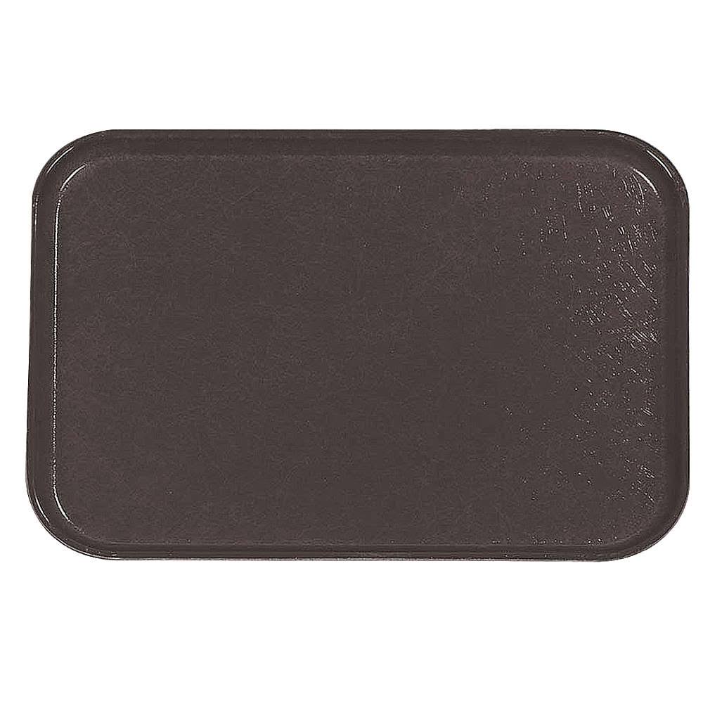 Black Glasteel Tray, 18 x 14, Pack of 12 Z581