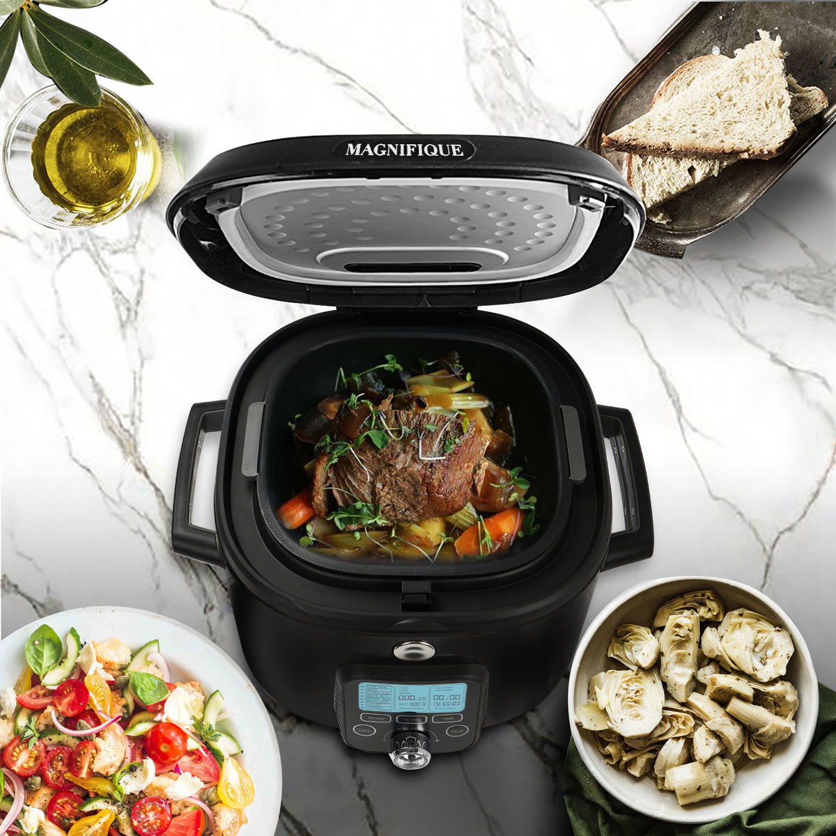 6 QT Sous Vide Water Bath Cooker E4473