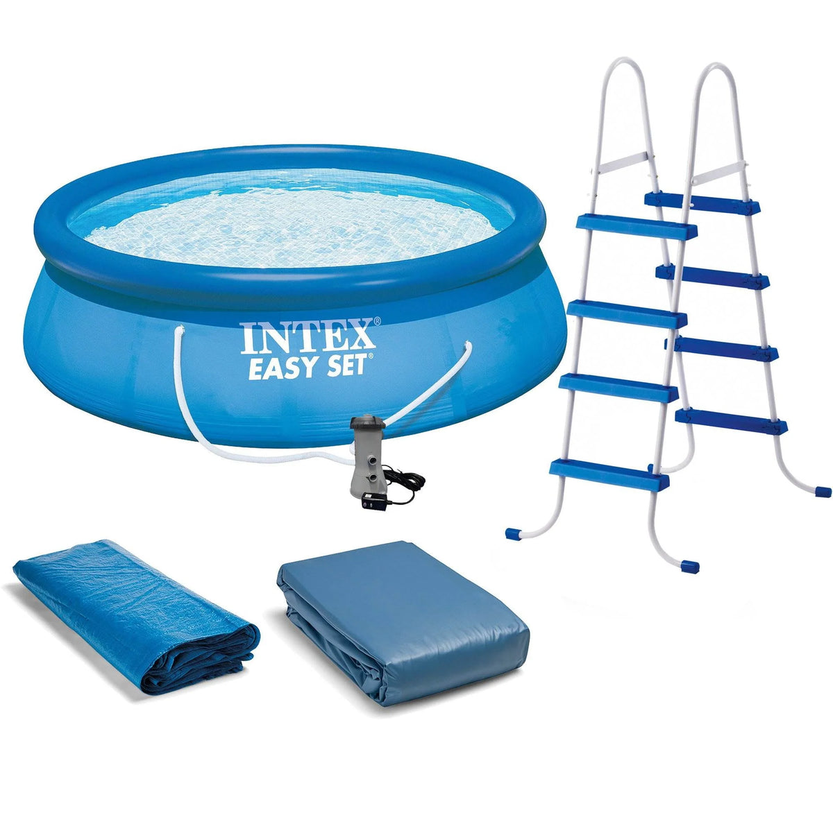 15' x 48 Easy Set Swimming Pool Kit with Filter Pump C963616