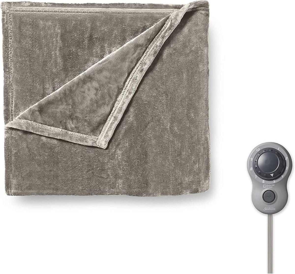 Queen Velvet Electric Blanket F17108