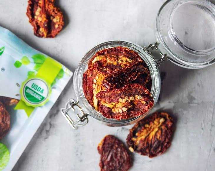 Organic Sun-Dried Tomatoes 10 lbs J140