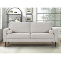 Upholstered Tufted Fabric Sofa Z67336