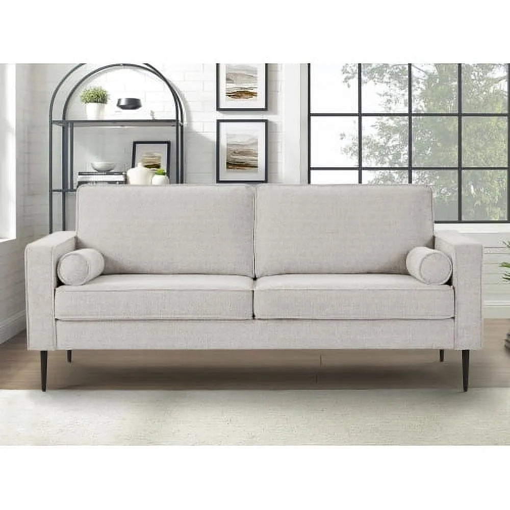 Upholstered Tufted Fabric Sofa Z67336