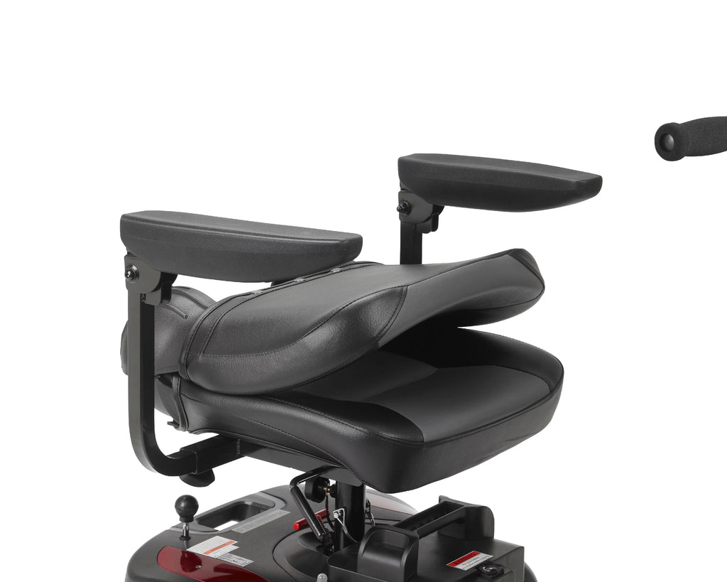 Heavy Duty 4 Wheel Power Scooter W385