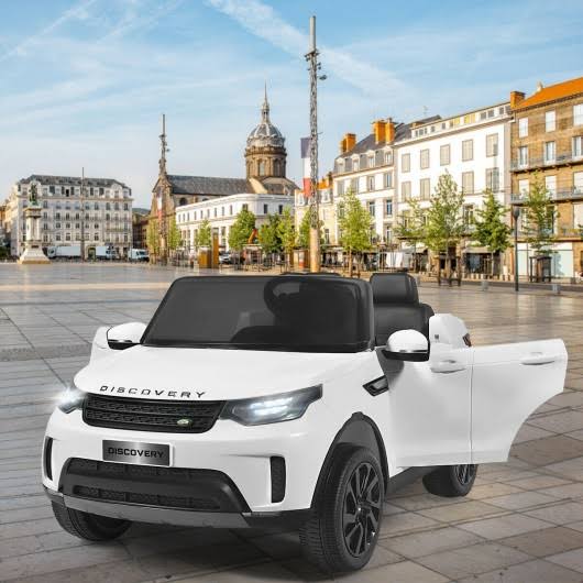 12V 2-Seater Land Rover Ride on Car T73883