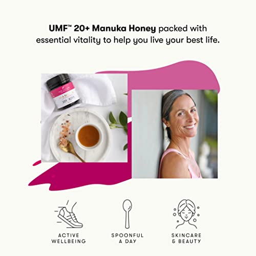 Raw Manuka Honey UMF 20+ MGO 829+ 8.8oz L123