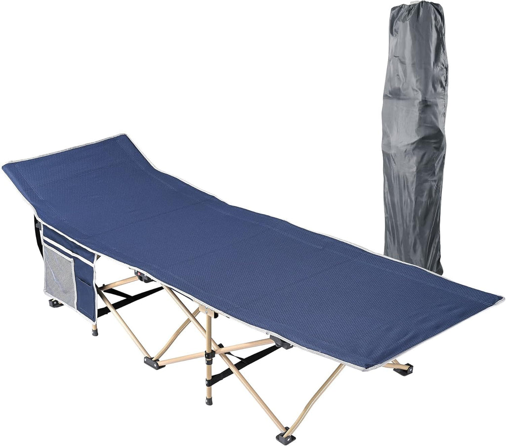 Collapsible Camping Cot with Carry Bag W129076