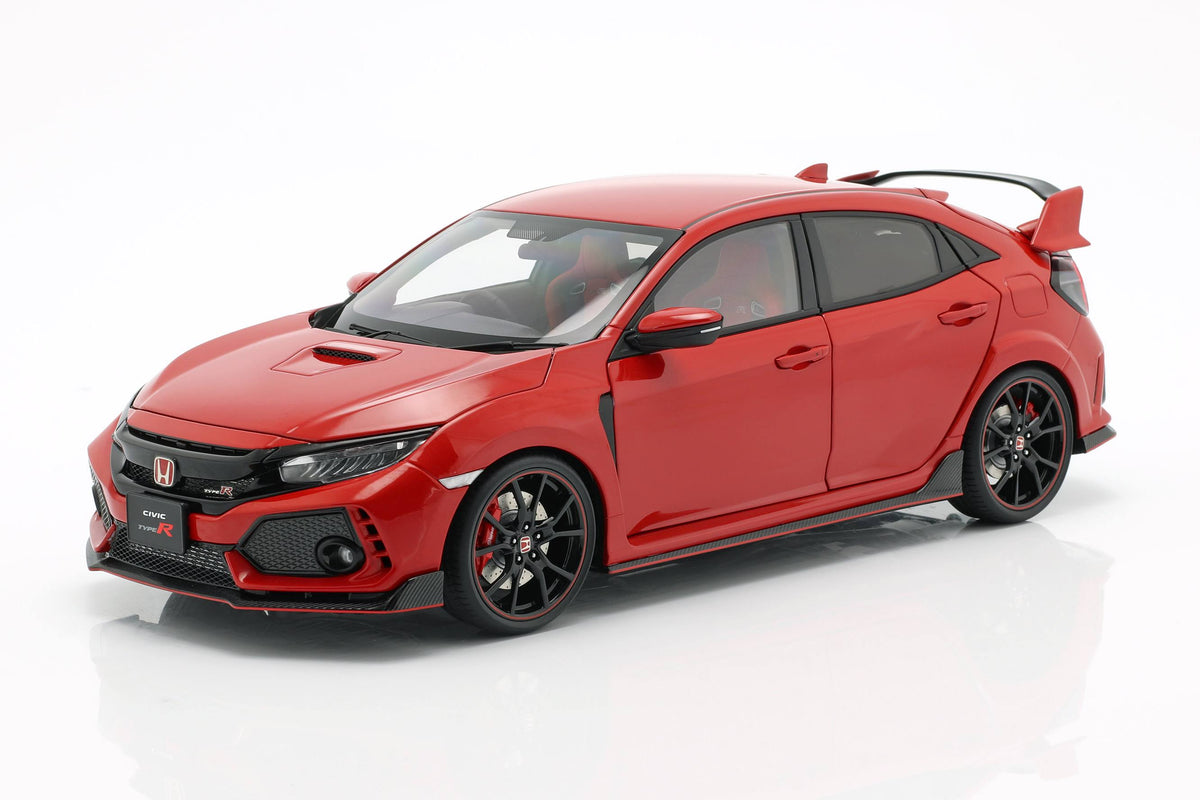 Flame Red 1/18 Model Car X160