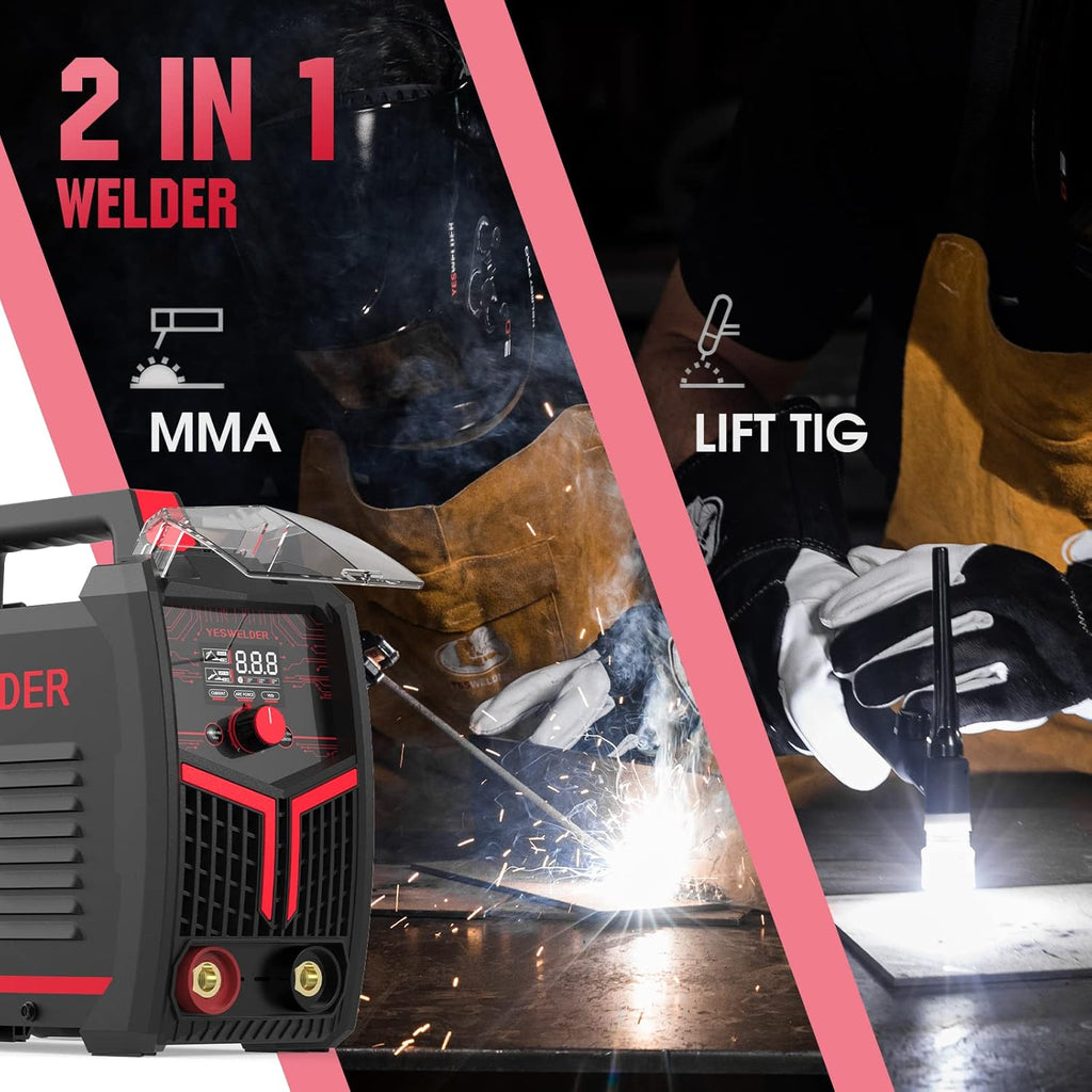 160Amp ARC Welder Machine with Synergic Control I2293