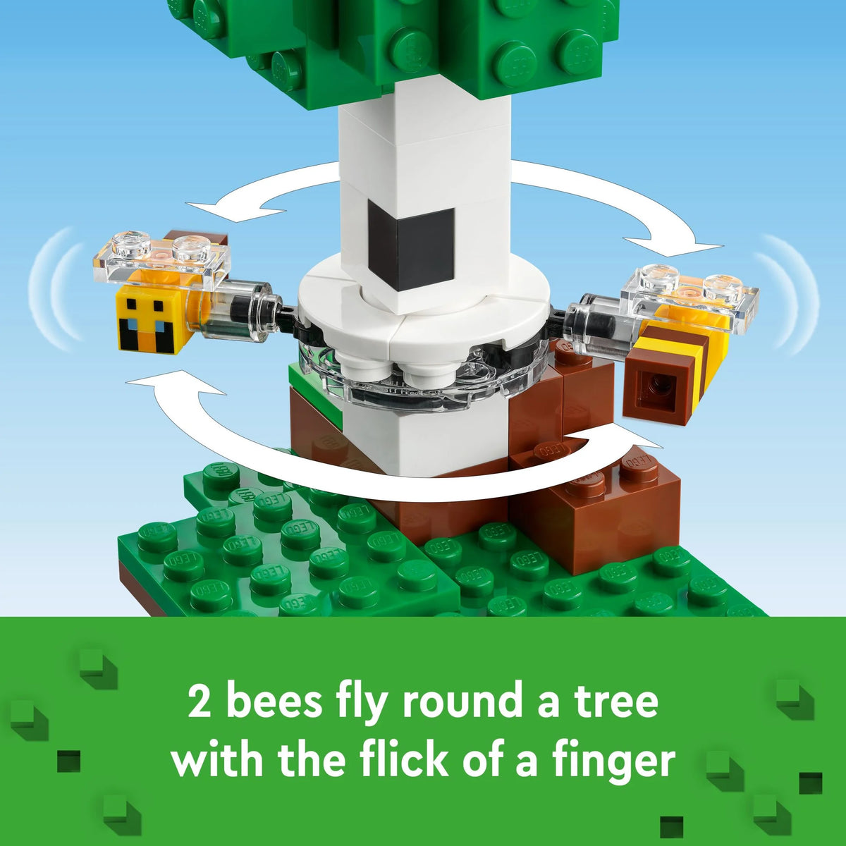 Minecraft Building Set with Buildable House and Animal Figures P242