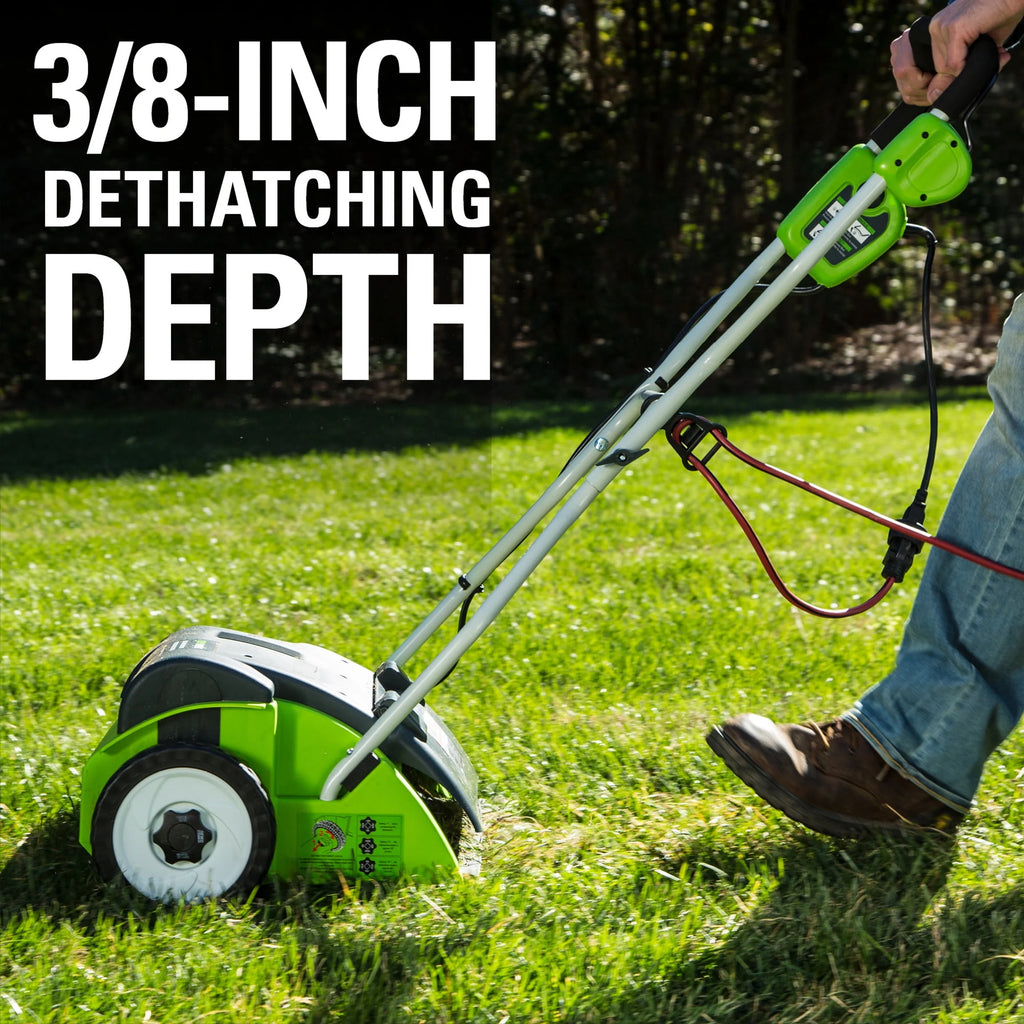 14 Amp Corded Electric Dethatcher N530728