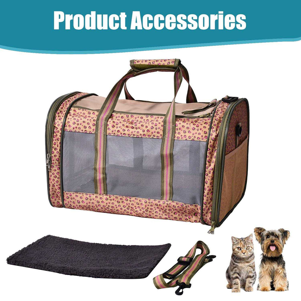 Soft-Sided Pet Carrier U880