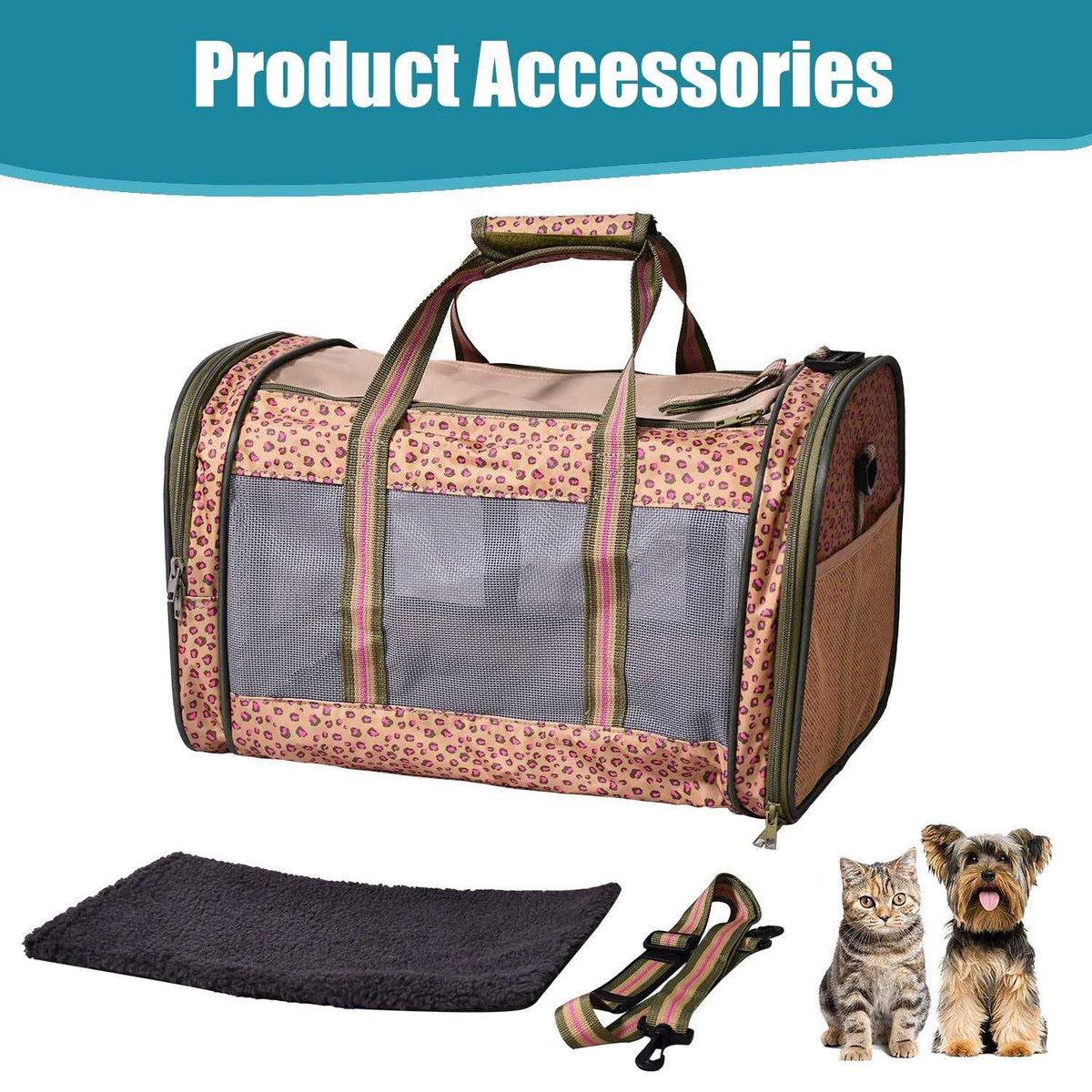 Soft-Sided Pet Carrier U880