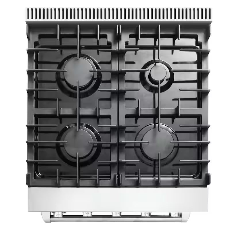 24 in. Gas Range with Single Convection Oven in Stainless Steel G5616