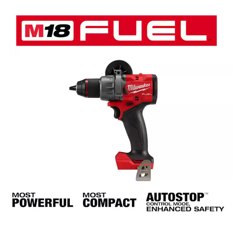 18-Volt Lithium-Ion Brushless Cordless Hammer Drill with Screw Driver Bit Set H8615