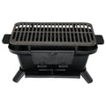 Portable Heavy Duty Cast Iron Charcoal Grill X32080