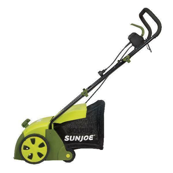 Electric Lawn Dethatcher with Collection Bag, 13 inch, 12 Amp C571