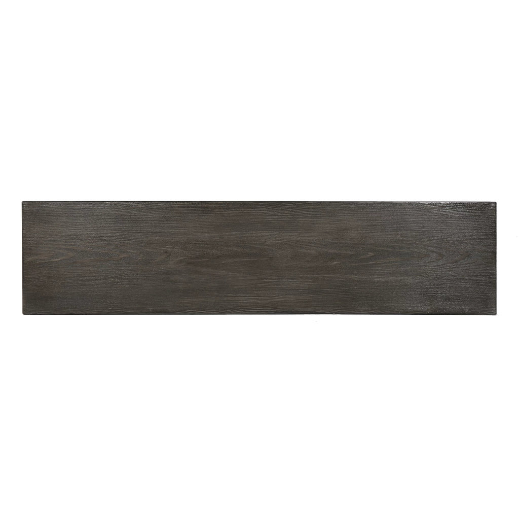 Aluminum Dining Bench with Steel Frame J342