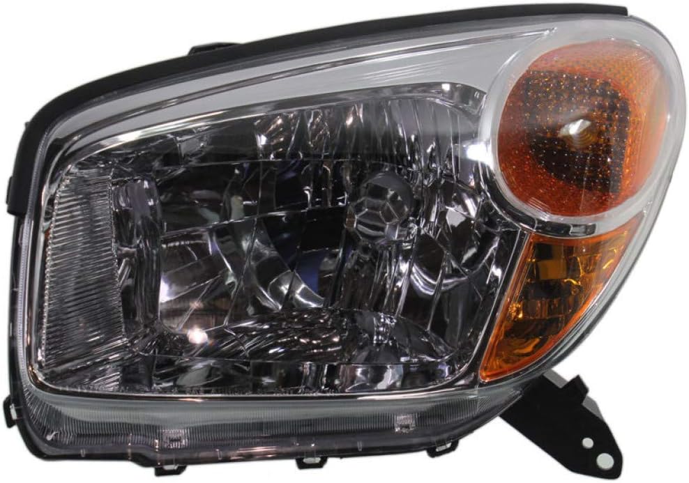 Passenger Side Headlight Assembly for Toyota RAV4 2004 2005 C982