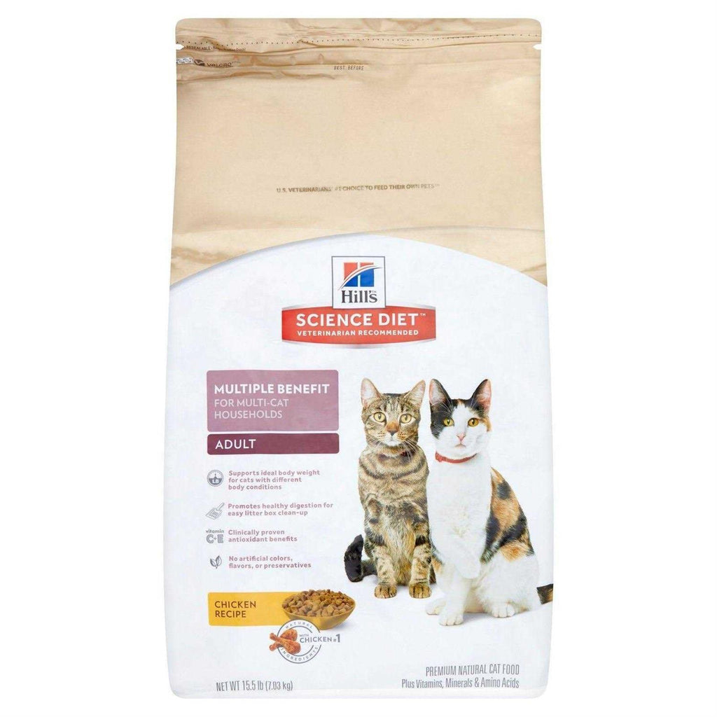 Adult Chicken Dry Cat Food V5642