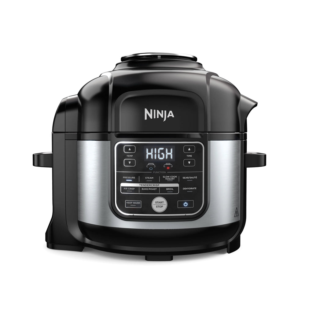 10-in-1 6.5-Quart Pressure Cooker Air Fryer Multicooker W52398