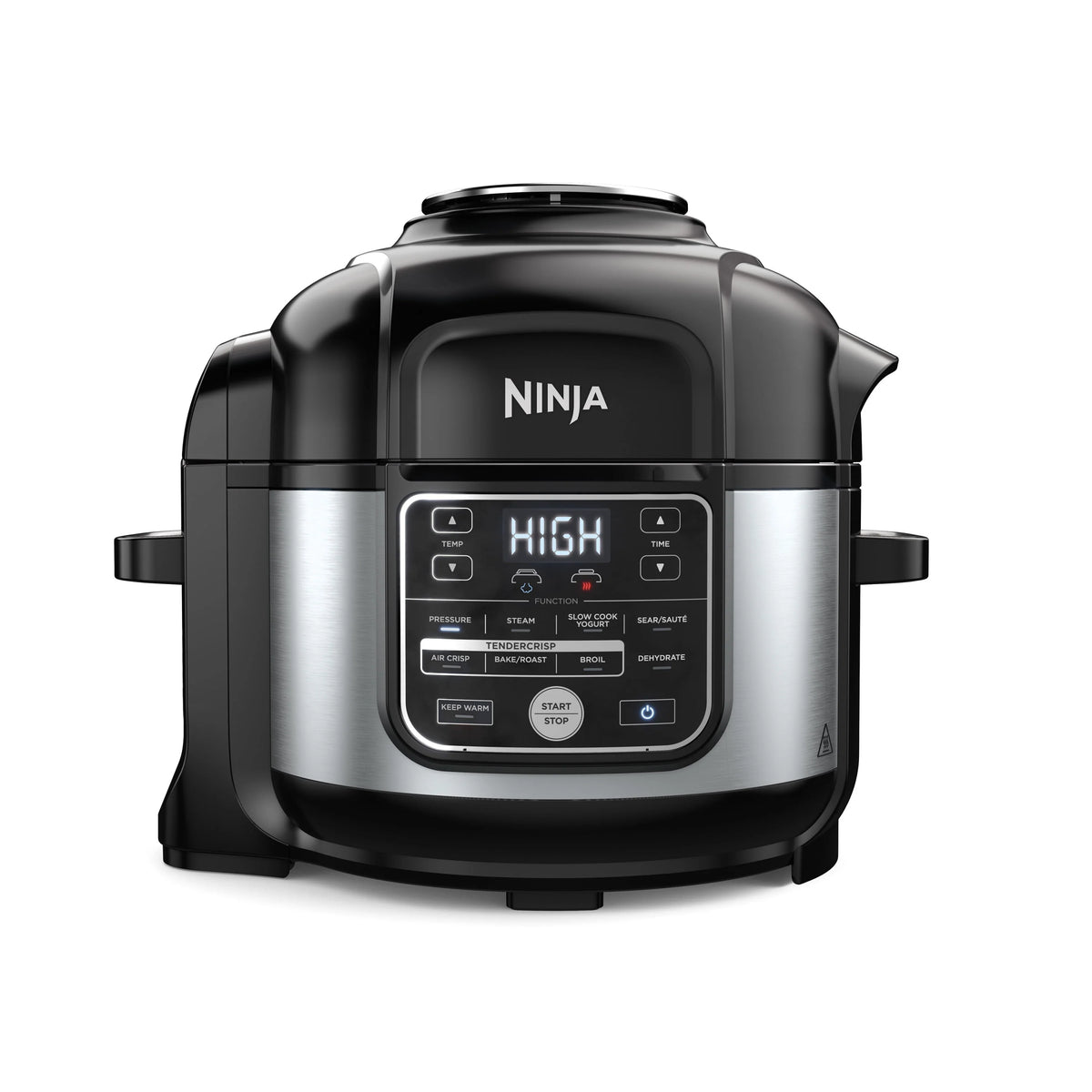 10-in-1 6.5-Quart Pressure Cooker Air Fryer Multicooker W52398