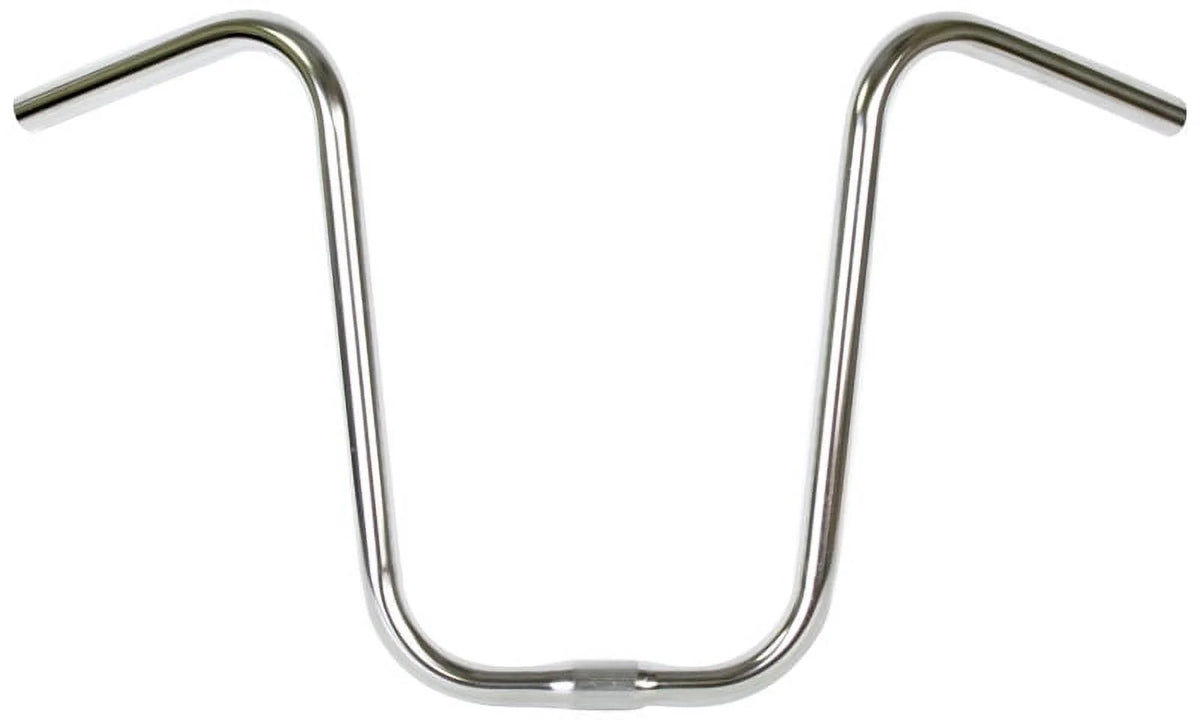 Chrome Lowrider Handlebar 635mm Wide x 350mm Rise B99733
