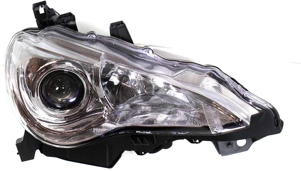 Headlight Assembly with Bulbs S912077