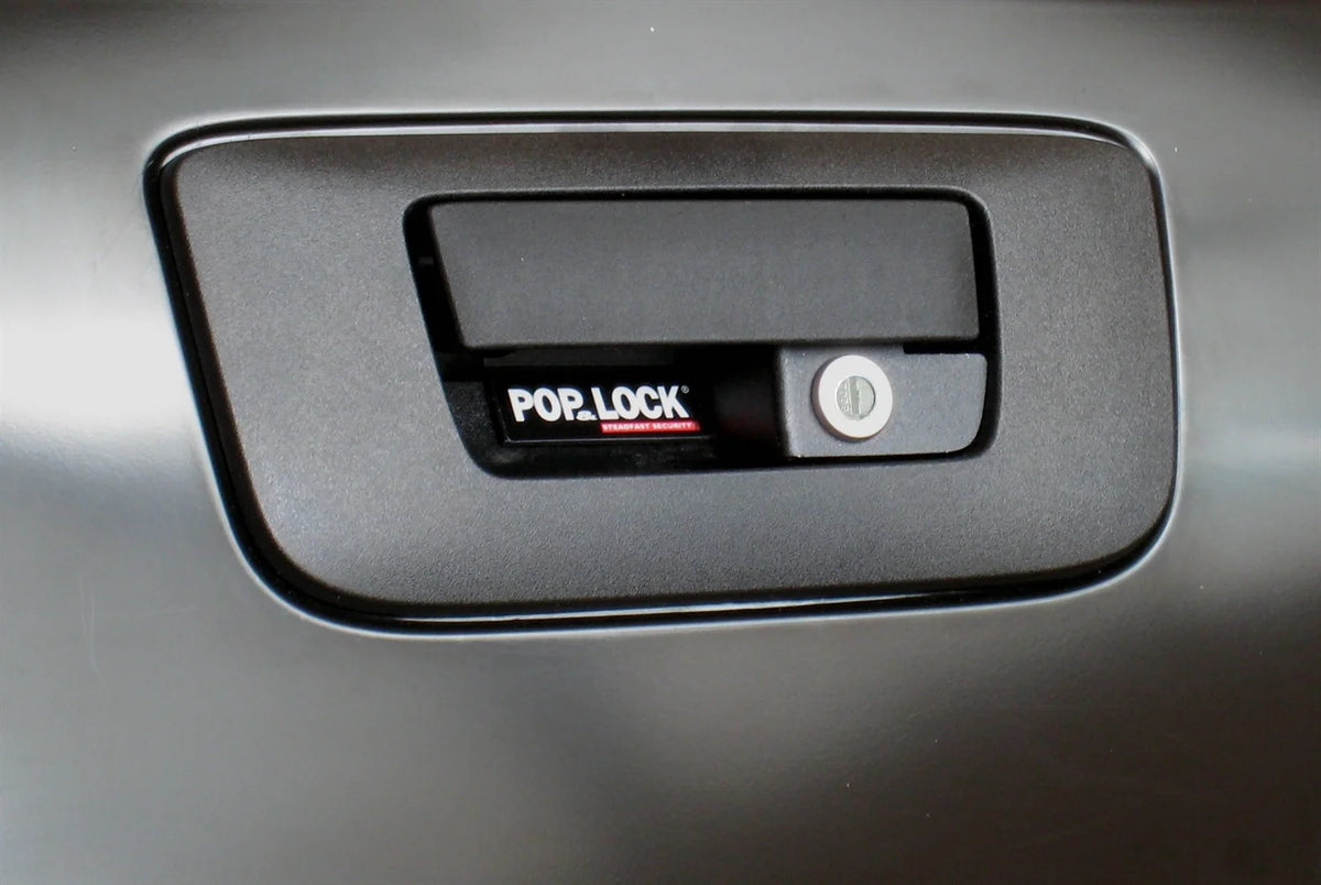 Black Tailgate Lock F55653