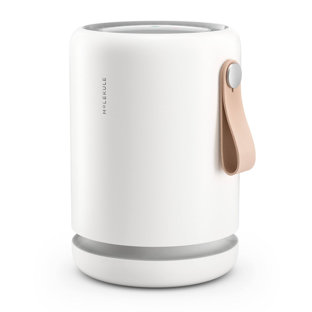 White Air Purifier with Particle Sensor D81290