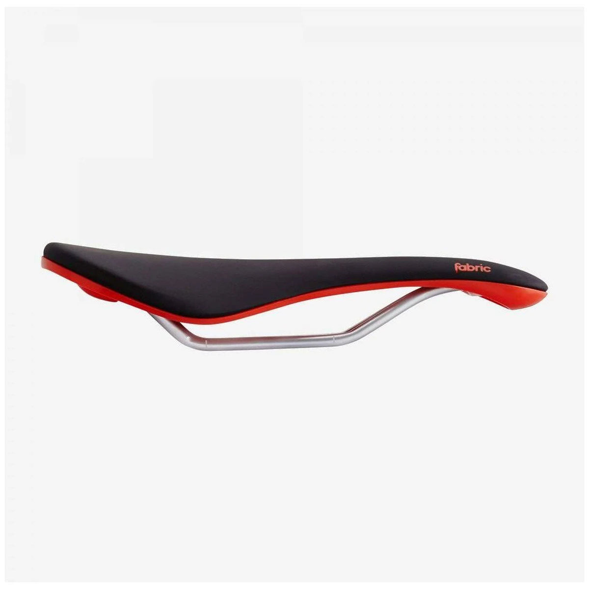 Black Red Shallow Saddle I1828