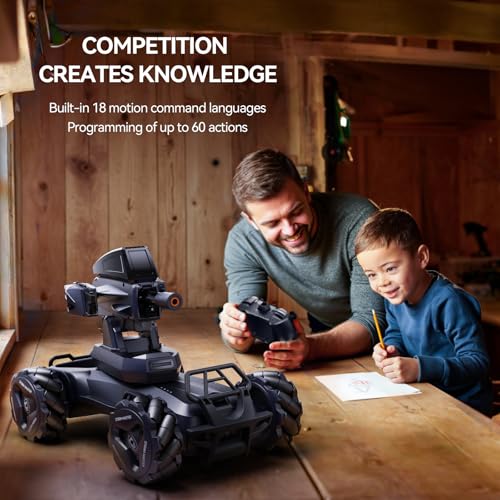 RC Monster Truck with Mecanum Wheels O59688