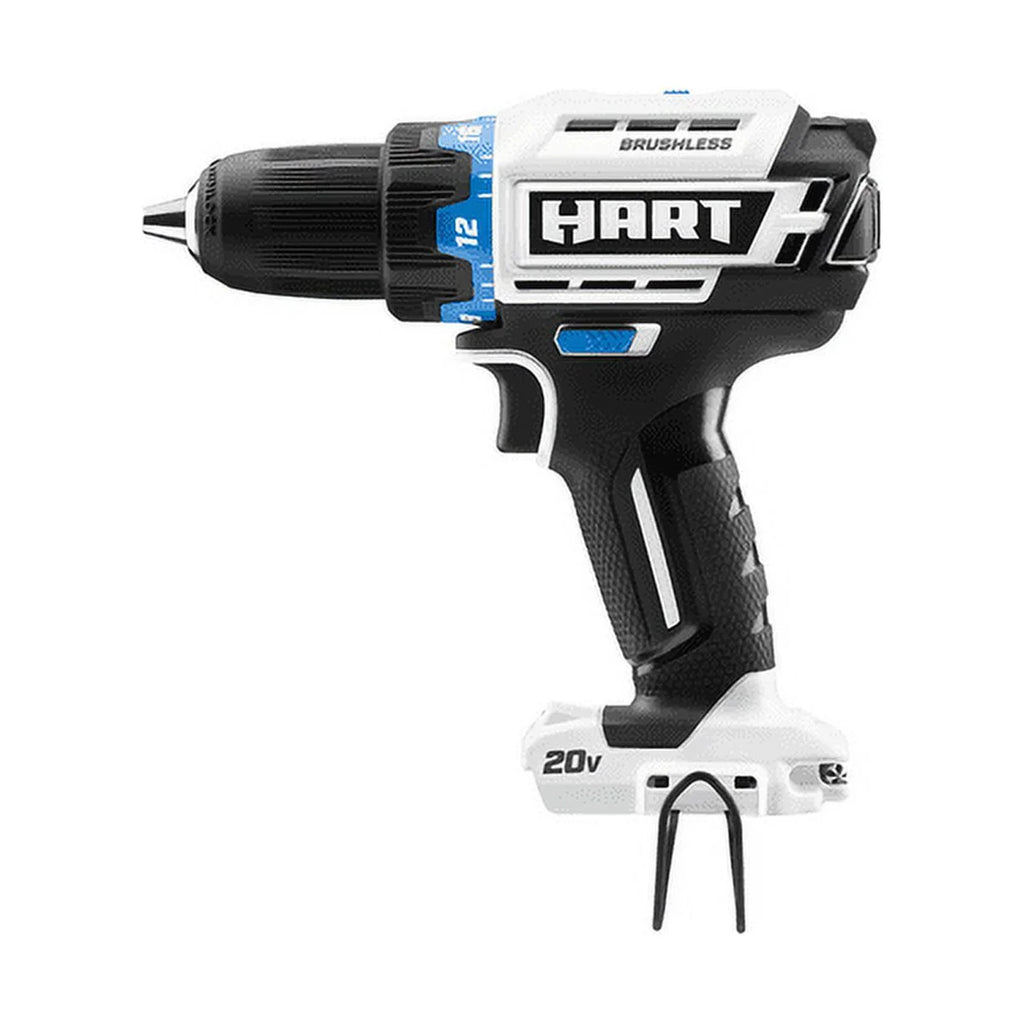 20-Volt Cordless Brushless 1/2-inch Drill/Driver Kit with 2Ah Lithium-Ion Battery N2657