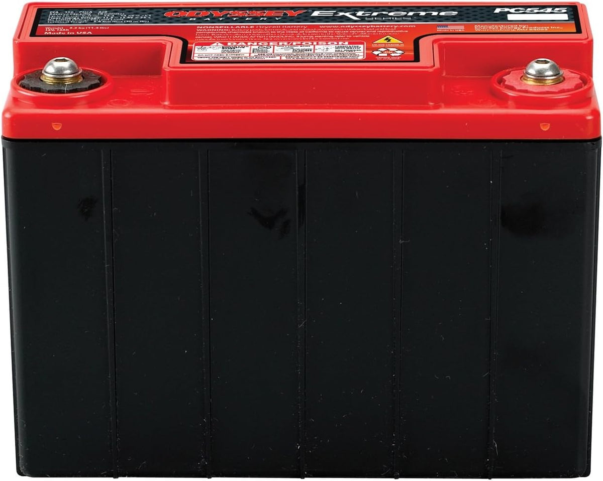 Red Top Powersports Battery Y846