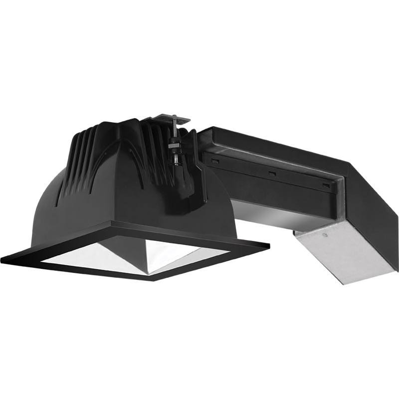 4 inch Square 20W Dimmable 3500K 80 CRI Black Ring Y252514