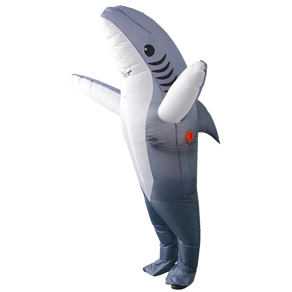 Grey Dolphin Inflatable Costume B479