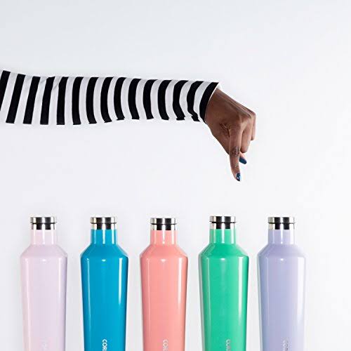 25 oz Triple Insulated Stainless Steel Water Bottle F739456