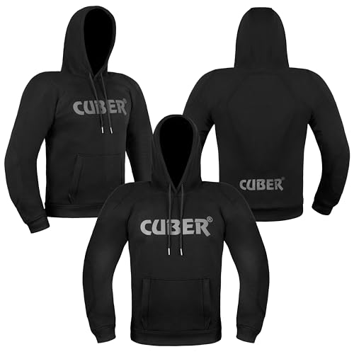 Armored Motorcycle Hoodie for Men & Women K44429
