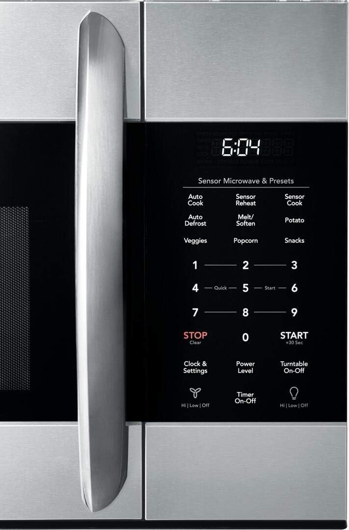 SmudgeProof Stainless Steel Over The Range Microwave Oven N330