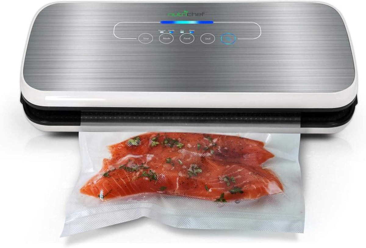 Silver Automatic Vacuum Sealer, Pack of 2 B99722