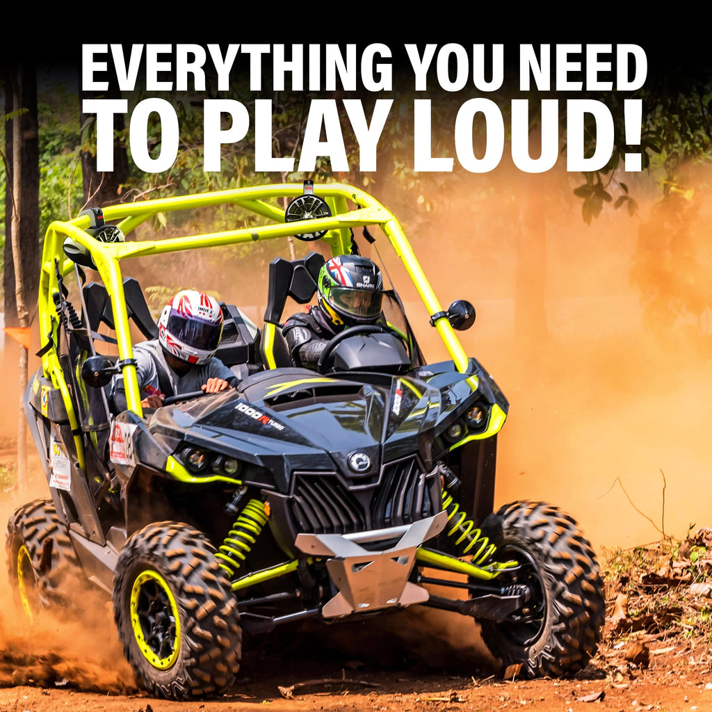 Marine ATV UTV Audio Stereo System I8722