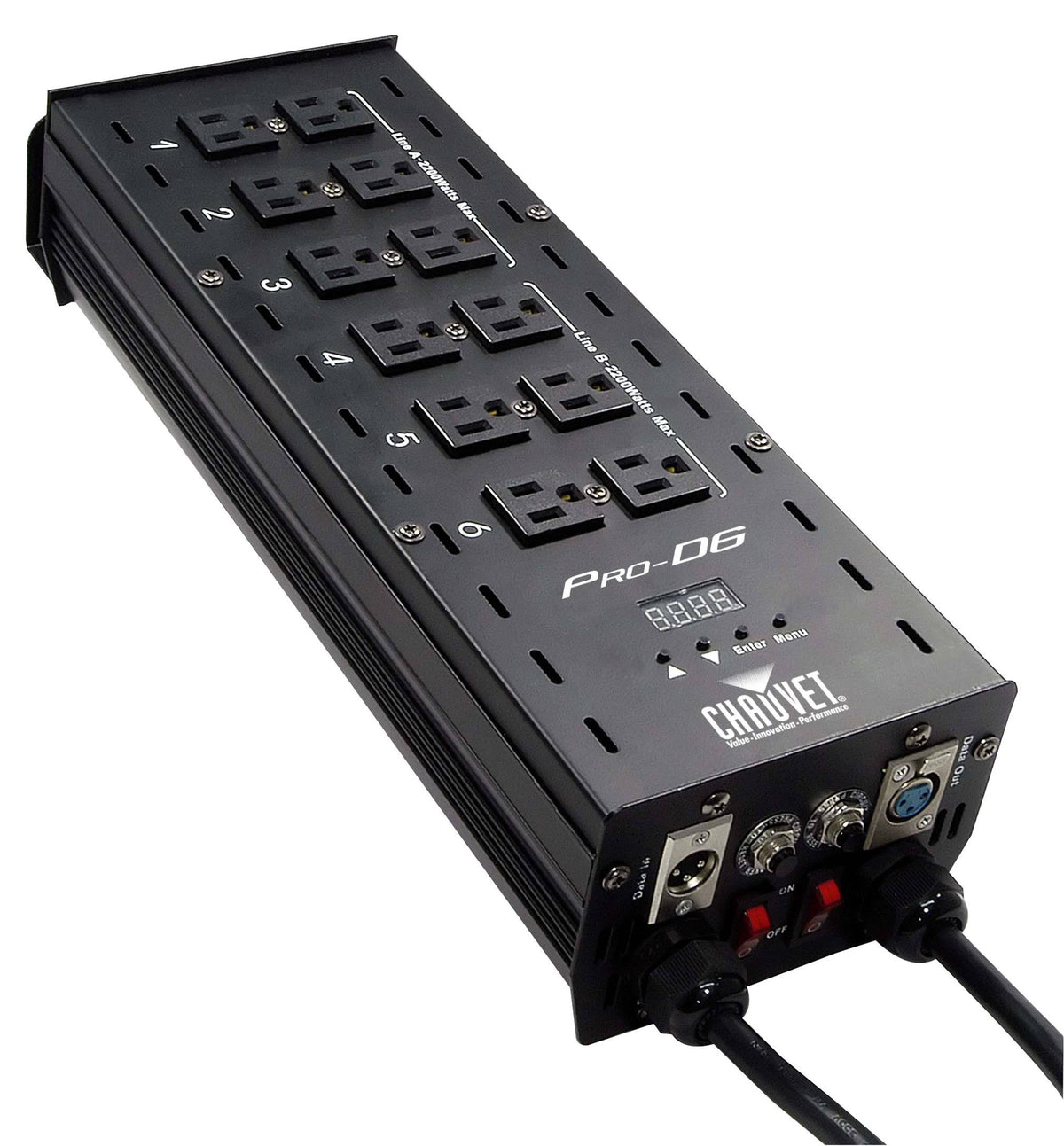 6-Channel DMX Dimmer Pack S50460