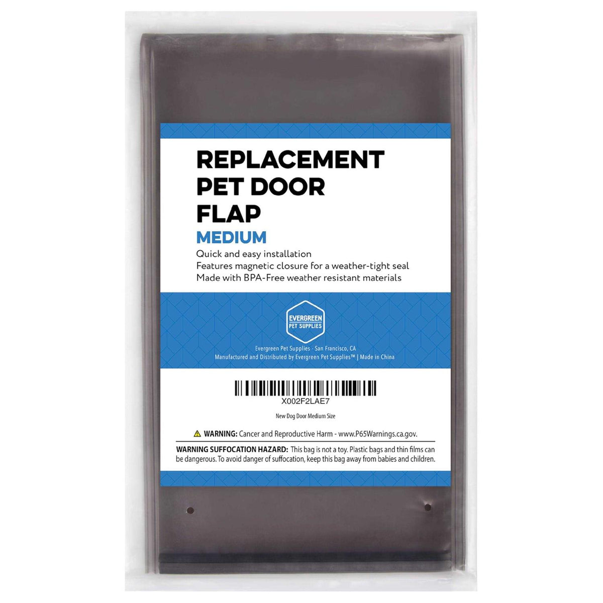 Medium Replacement Dog Door Flap U527646
