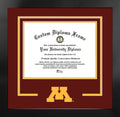 11 x 8.5 in. Black Frame Diploma H621308