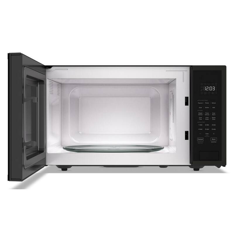 Black Stainless Countertop Microwave C542646