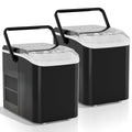 2 Pack Compact Countertop Ice Maker X828463